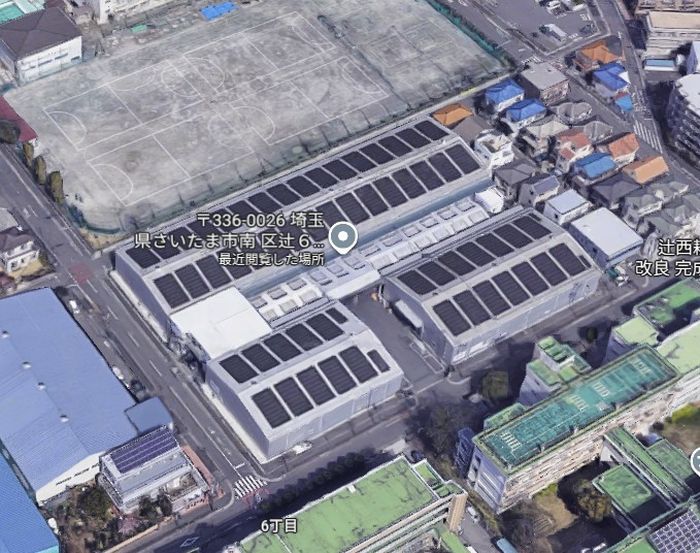 さいたま市南区辻6-2-7(北戸田駅)北戸田 倉庫E-B